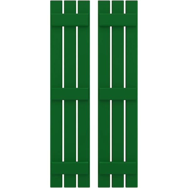 Ekena Millwork Americraft 3-Board, 3 Batten Exterior Real Wood Spaced Board-n-Batten Shutters, ARW401SB311X31HGH, PR ARW401SB311X31HGH - main